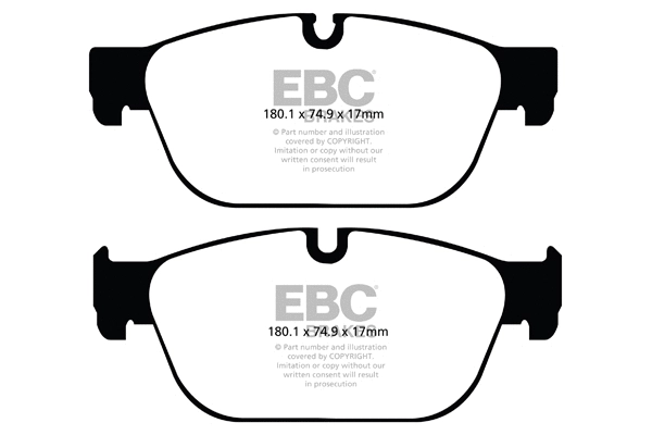 Brake Pad Set, disc brake (DP22092)