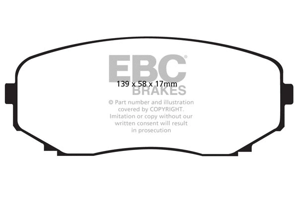 Brake Pad Set, disc brake (DP21794)