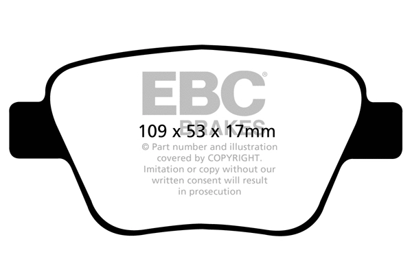 Brake Pad Set, disc brake (DP22075)