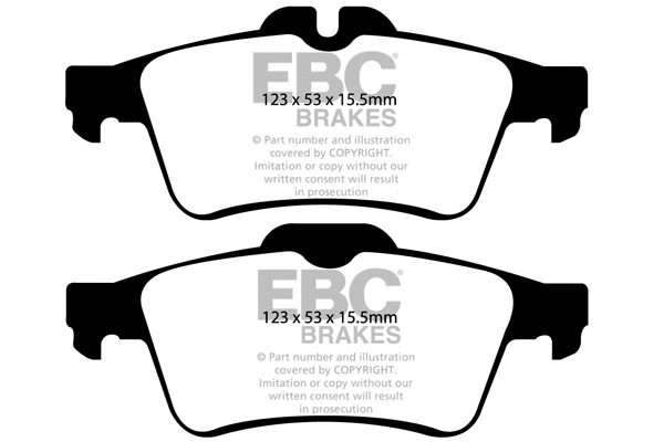 Brake Pad Set, disc brake (DP21749)