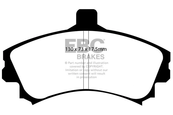 Brake Pad Set, disc brake (DP21564)