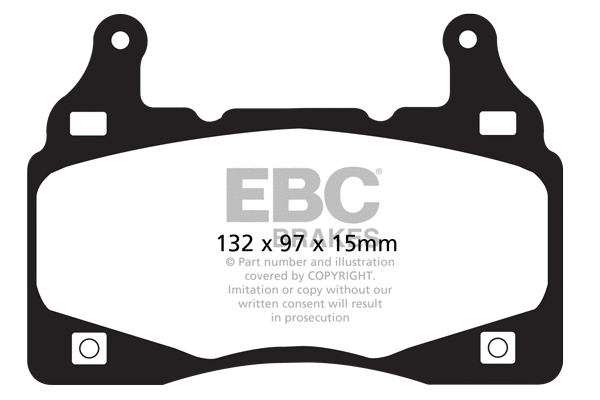 Brake Pad Set, disc brake (DP31895C)