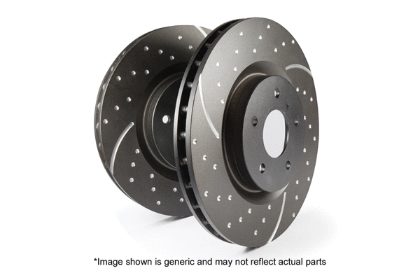 Brake Disc (GD1274)