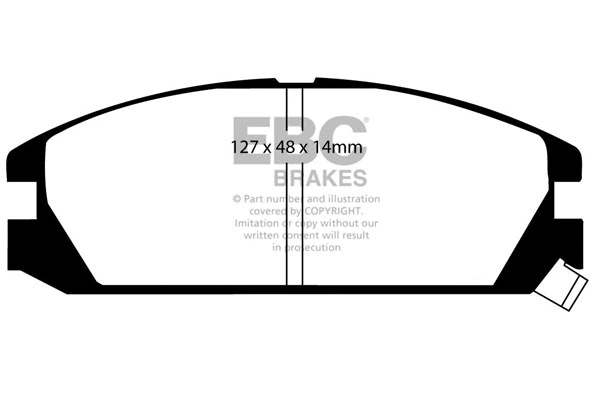 Brake Pad Set, disc brake (DP2623)