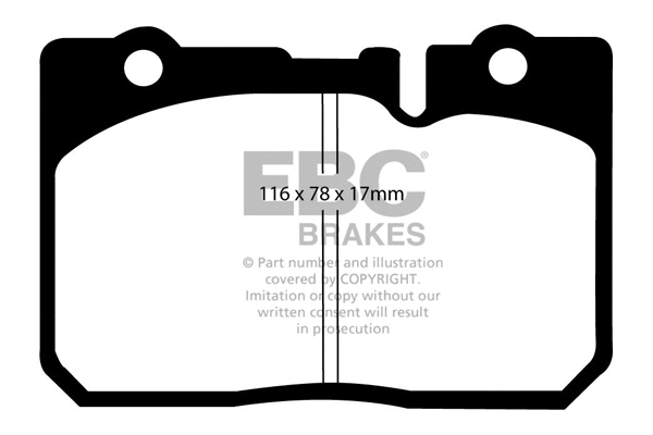 Brake Pad Set, disc brake (DP21154)