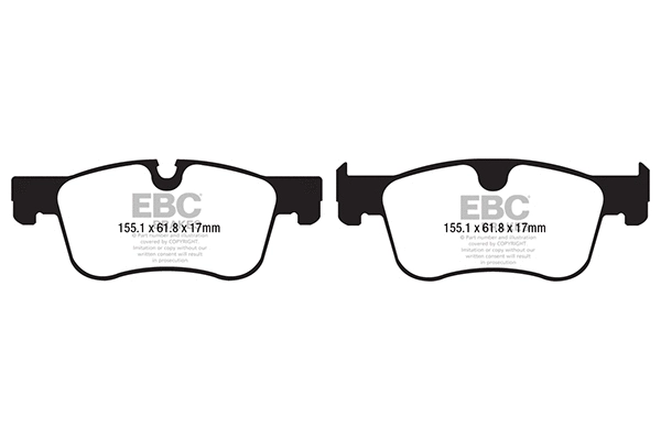 Brake Pad Set, disc brake (DP22195)