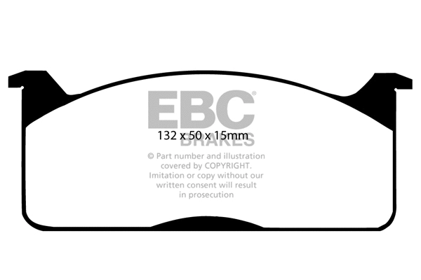 Brake Pad Set, disc brake (DP321)