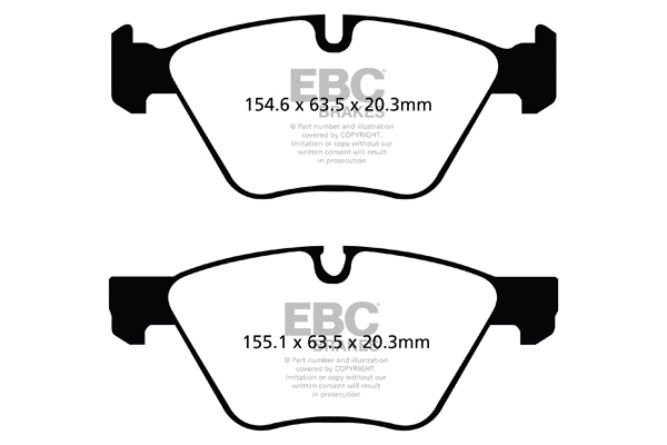 Brake Pad Set, disc brake (DP31493C)