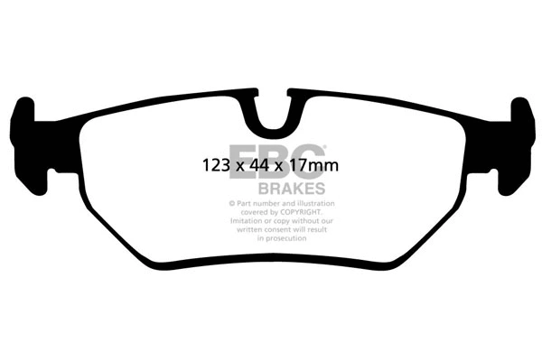 Brake Pad Set, disc brake (DP2690/2)