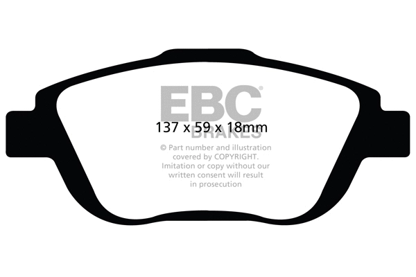 Brake Pad Set, disc brake (DP22073)