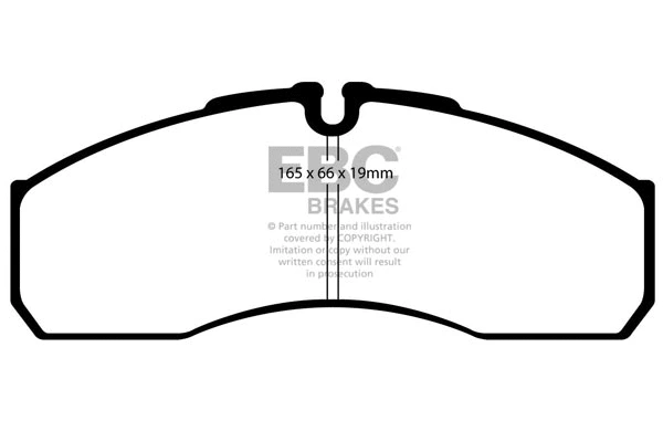 Brake Pad Set, disc brake (DP850)