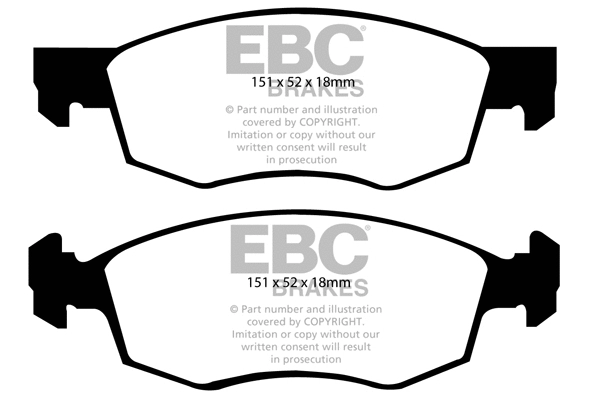 Brake Pad Set, disc brake (DP21528)