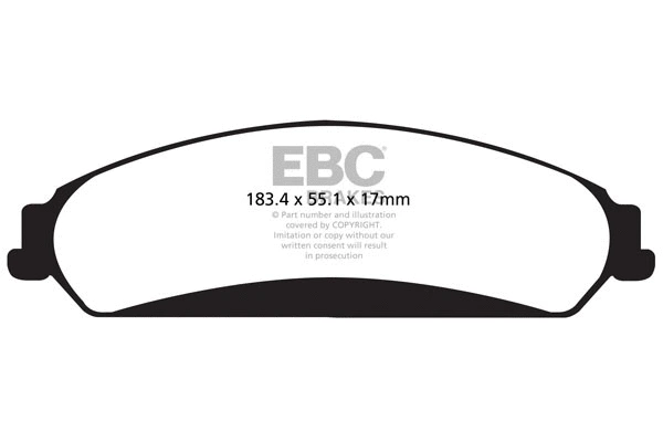 Brake Pad Set, disc brake (DP22139)