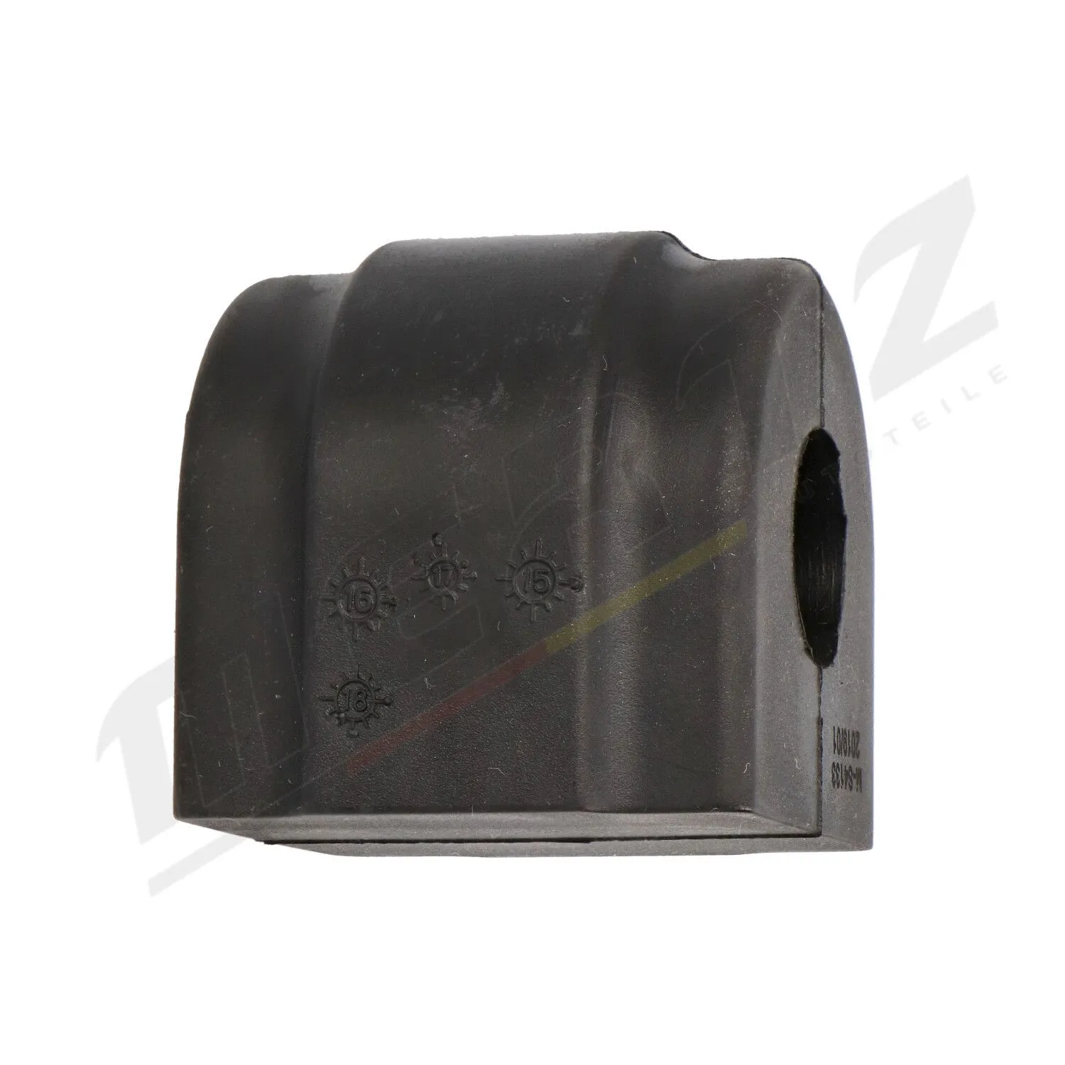 Mounting, stabiliser bar