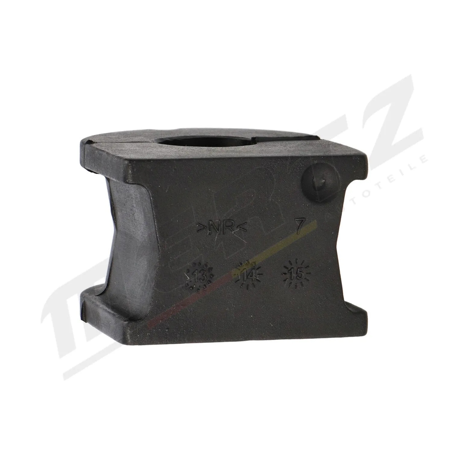 Mounting, stabiliser bar