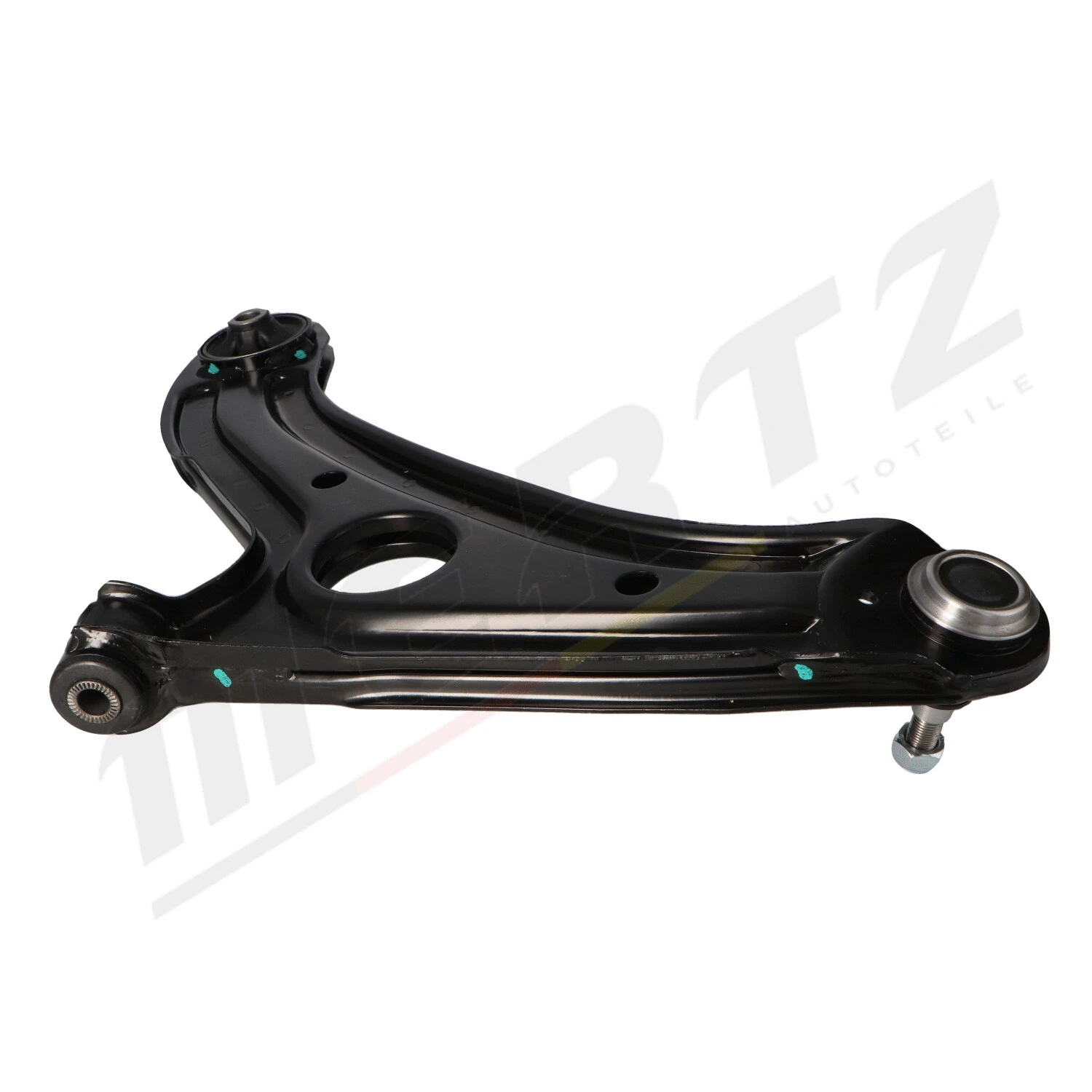 Control/Trailing Arm, wheel suspension