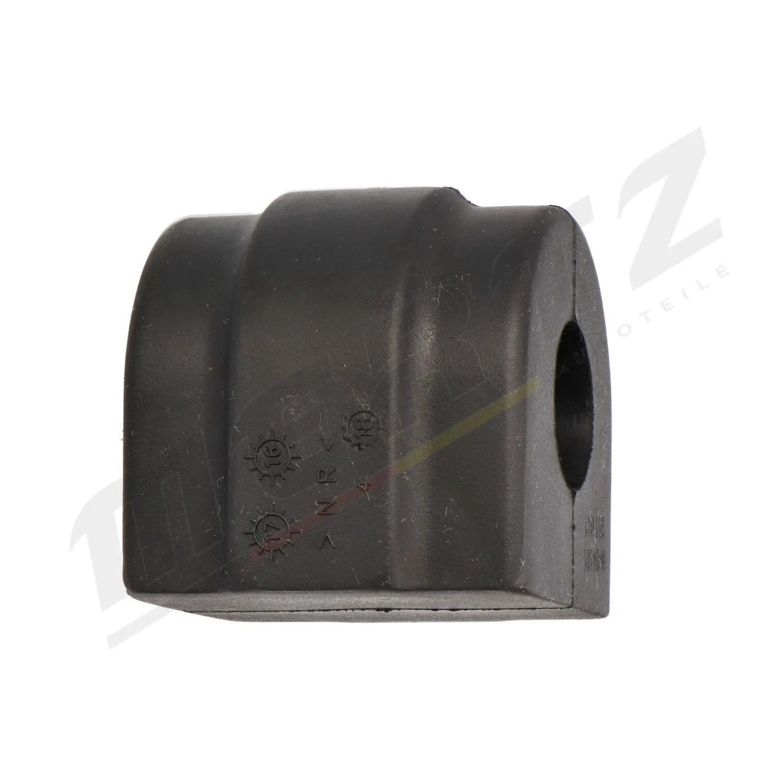 Mounting, stabiliser bar