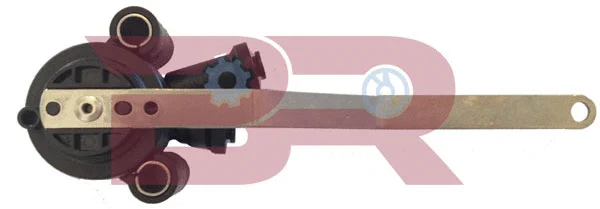 Valve, driver cab suspension (BRAR1334)