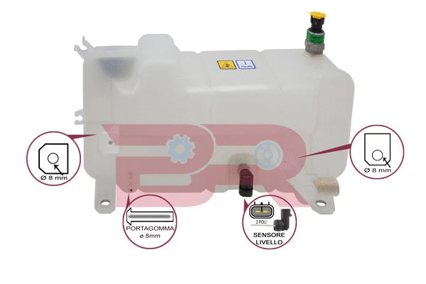 Expansion Tank, coolant (BRAC2311)