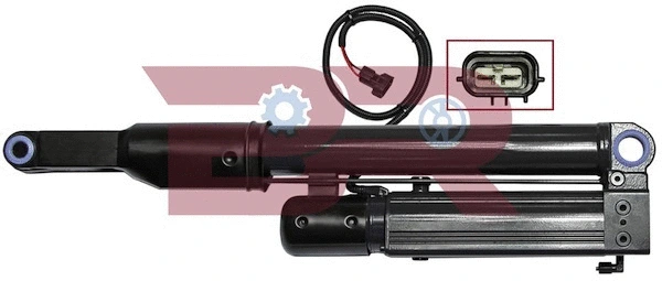 Tilt Cylinder, driver cab (BRCA5532)