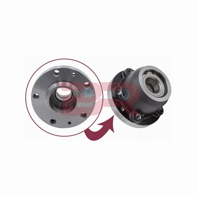 Wheel Bearing Kit (BRST0834)
