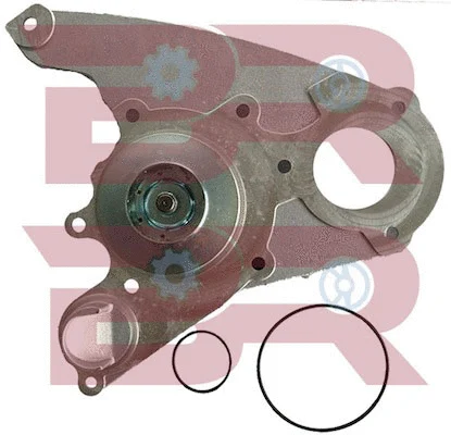 Water Pump, engine cooling (BRAC3770)