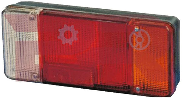 Lens, tail light assembly (BREL4797)
