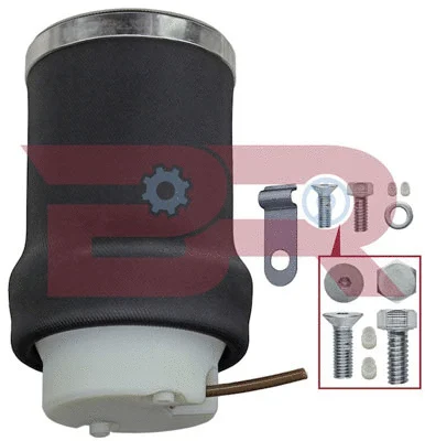 Air Suspension Bellows, seat height adjustment (BRCA1385)