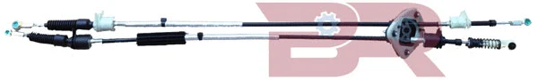 Cable Pull, manual transmission (BRC9881)