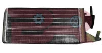 Heat Exchanger, interior heating (BRAC0676)