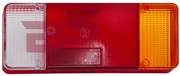 Lens, tail light assembly (BREL8536)