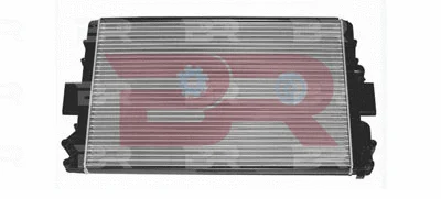 Radiator, engine cooling (BRAC8110)