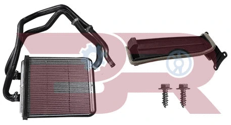 Heat Exchanger, interior heating (BRAC6722)