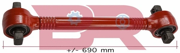 Control/Trailing Arm, wheel suspension (BRS4134)