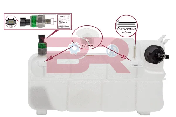 Expansion Tank, coolant