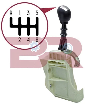 Bushing, selector/shift rod (BRC0777)