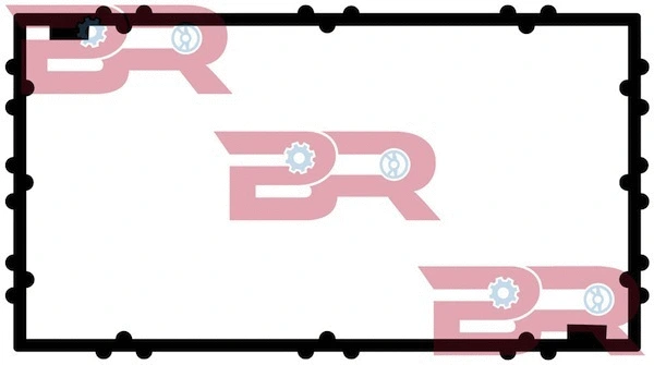 Gasket, crankcase ventilation (BRM6234)