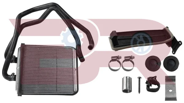 Heat Exchanger, interior heating (BRAC6720)