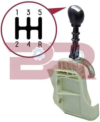 Bushing, selector/shift rod (BRC0773)