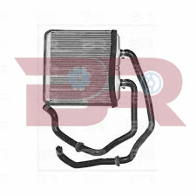 Heat Exchanger, interior heating (BRAC3964)