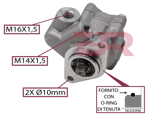 Hydraulic Pump, steering (BRST7378)
