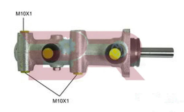 Brake Master Cylinder (BRFR0110)