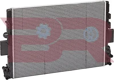 Radiator, engine cooling (BRAC6429)