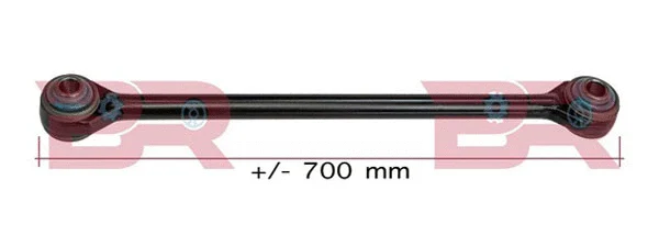 Control/Trailing Arm, wheel suspension (BRS8576)