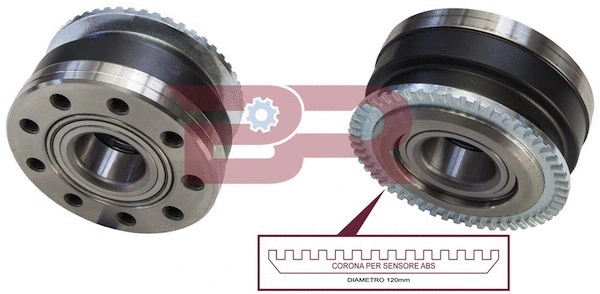 Wheel Bearing Kit (BRST6117)