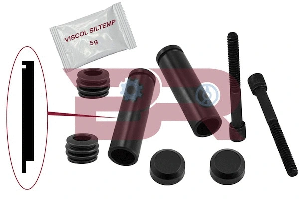 Repair Kit, brake caliper (BRFR2193)