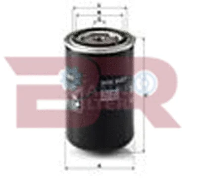 Fuel Filter (BRM5711)