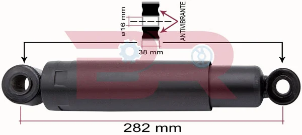 Shock Absorber (BRCA5775)