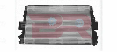 Radiator, engine cooling (BRAC7905)