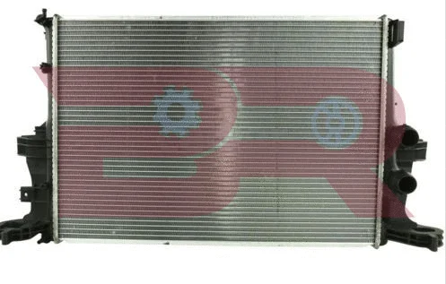 Radiator, engine cooling (BRAC4635)